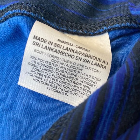 Nike Dri-Fit Cropped Leggings Size XS - Picture 7 of 8